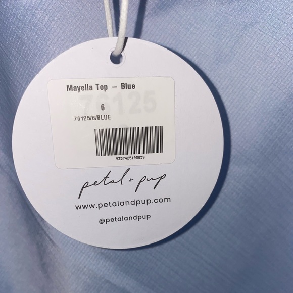 Petal and Pup Mayella Top - Picture 2 of 4